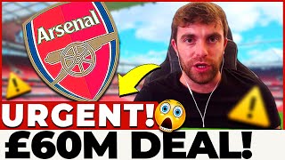 🚨URGENT! FABRIZIO ROMANO DROPS BOMBSHELL TRANSFER UPDATE! Arsenal News