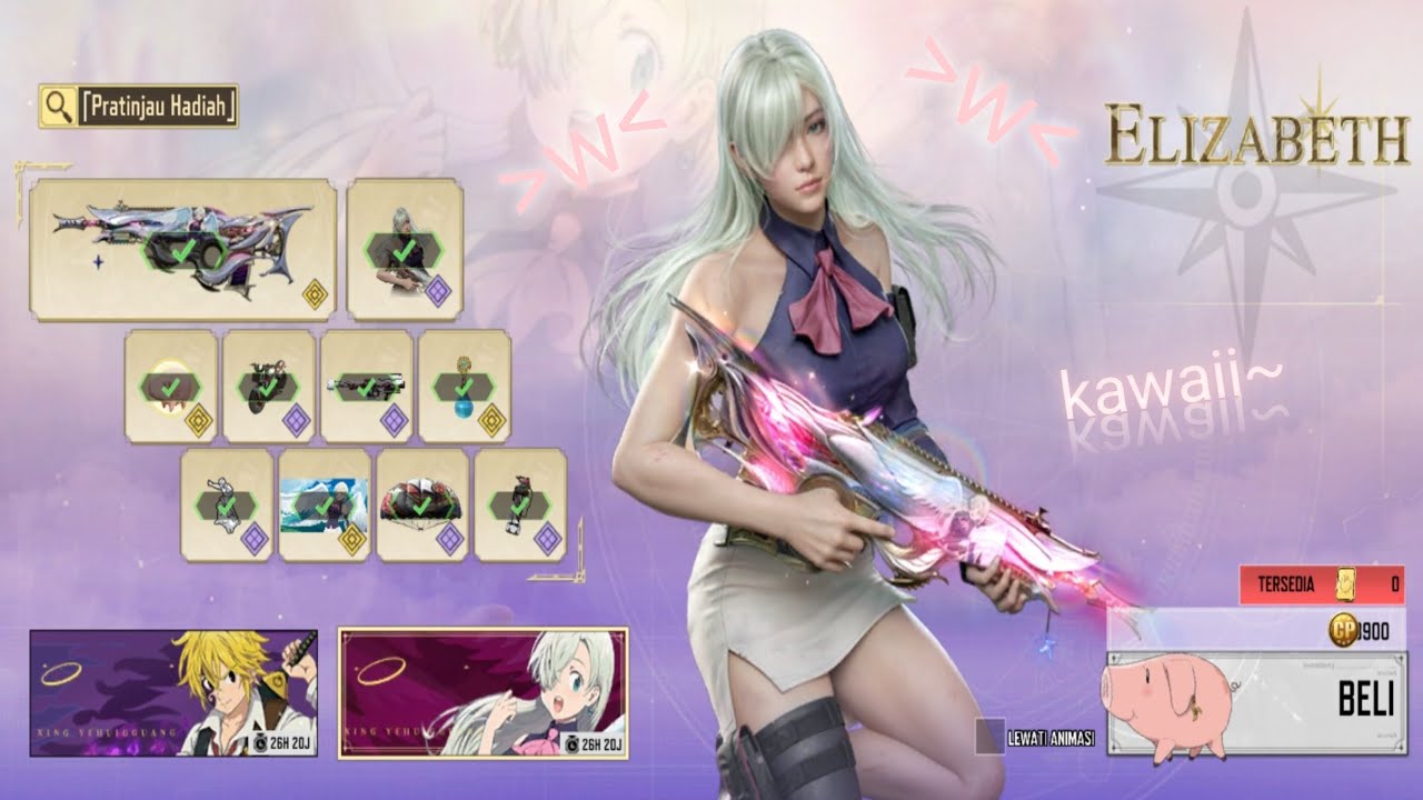 Elizabeth In Codm GET SPIN CHARACTER ELIZABETH & MELIODAS DRAW | CODM x SEVEN DEADLY SINS ...