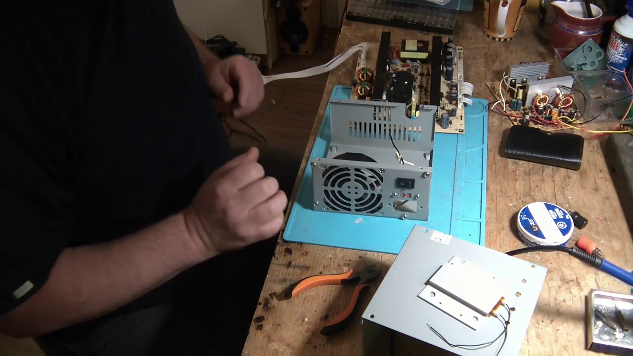 Fabrication d'une plaque chauffante | SJC Électronique