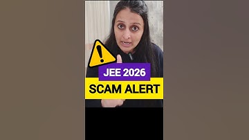 🚫NO CLICKBAIT - SCAM #jee2026