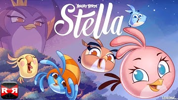 Angry Birds Stella (by Rovio Entertainment) - iOS / Android - HD Walkthrough Gameplay Trailer