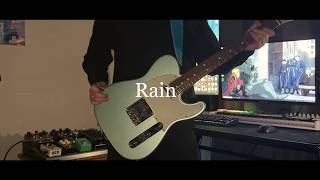 강철의 연금술사 OP : SID - 「 Rain 」 / Guitar cover DKmoN