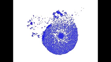 Inelastic Collision Simulation - 2024-Oct-12