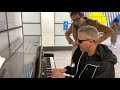 Faking Einaudi Prank Stuns Serious Piano Girl