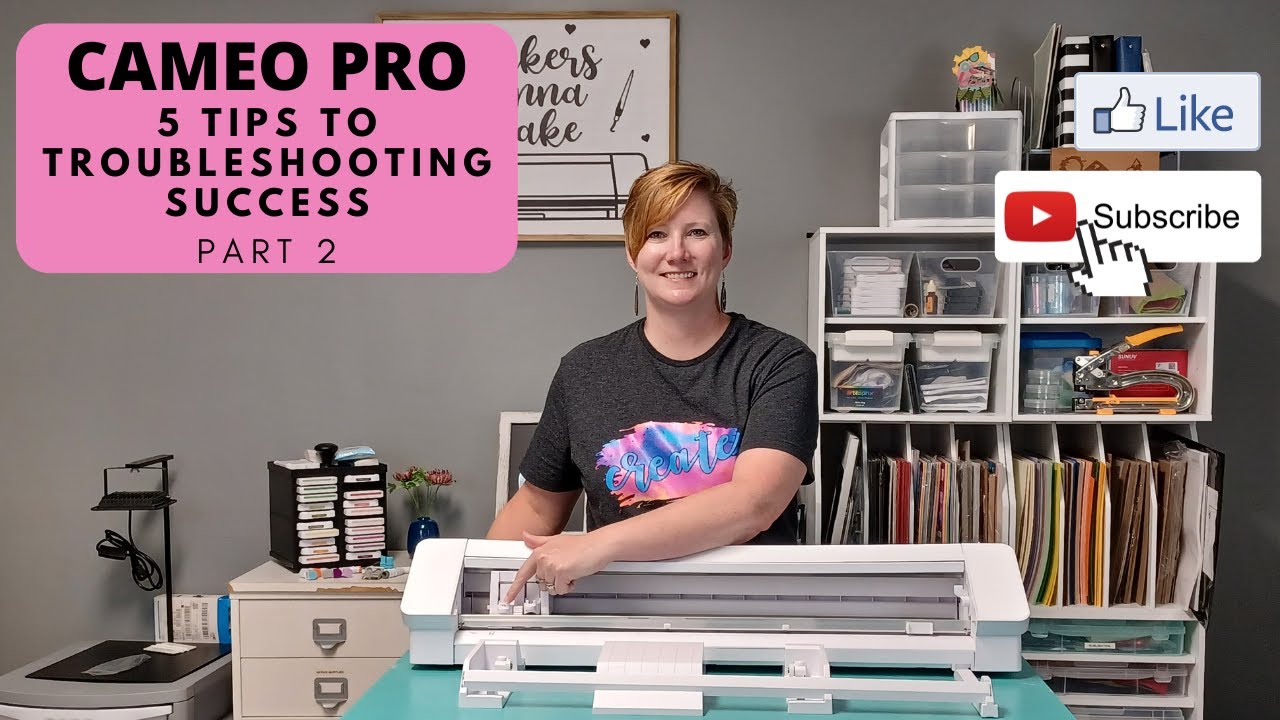 Cameo Pro 5 Tips to Troubleshooting Success - Part 2 