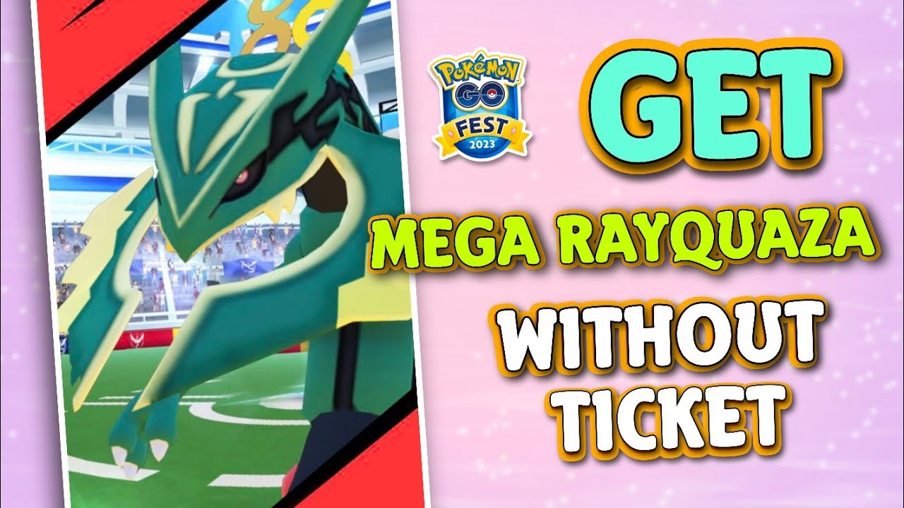 How to beat Mega Rayquaza in Pokémon Go Fest 2023 raids - Dot Esports