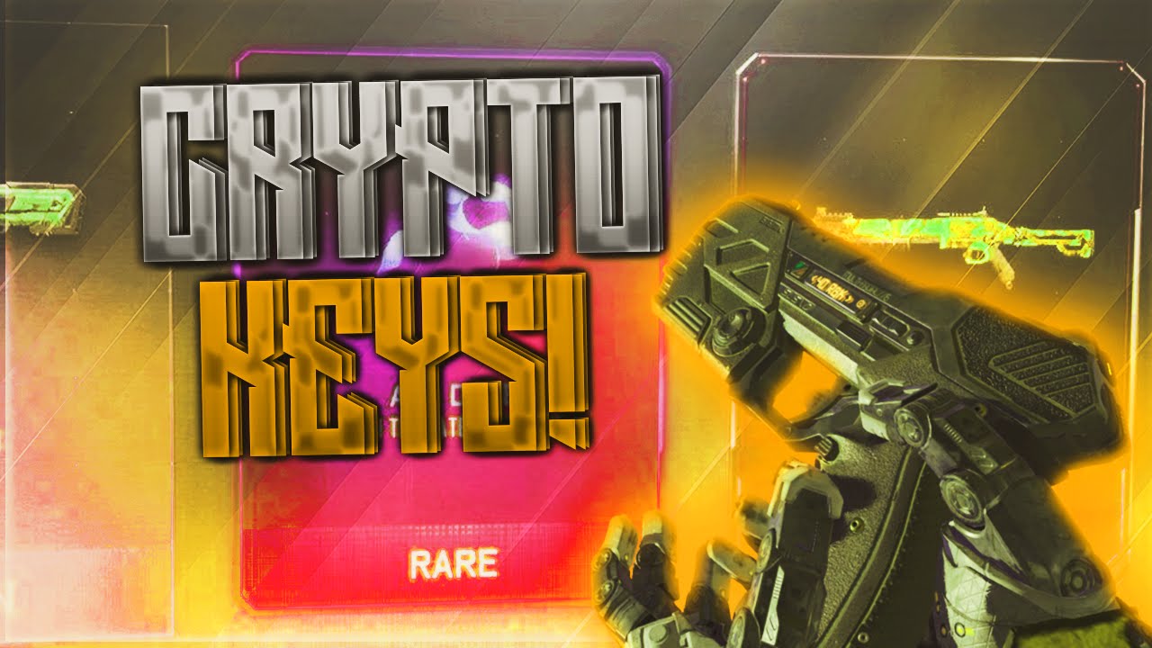 Black Ops 3 Tips & Tricks - How To Earn Cryptokeys Insanely Quick - Earn Cryptokeys AFK Method!