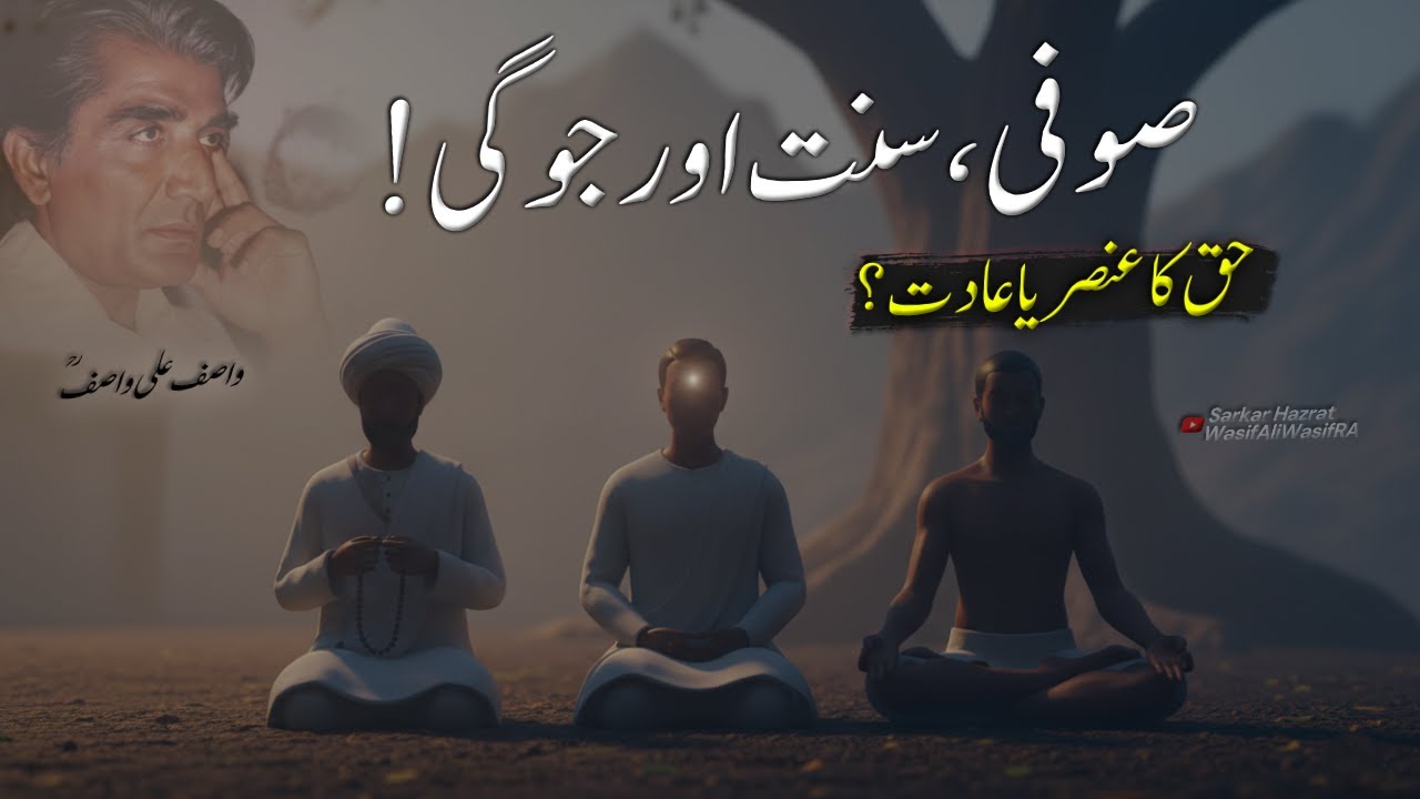 Sufi, Sanat, Jogi: Truth or Habit? | Wasif Ali Wasif Secrets