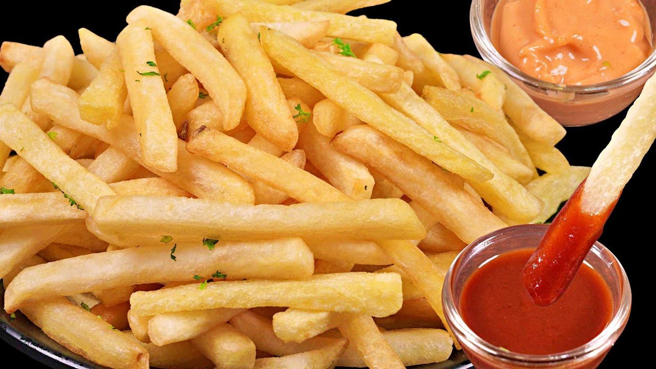 इतने क्रिस्पी और इतने करारे फ्रेंच फ्राइज आज तक मैंने पहले कभी नहीं खाये | Crispy French Fries