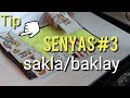 Tip senyas  3 saklabaklay