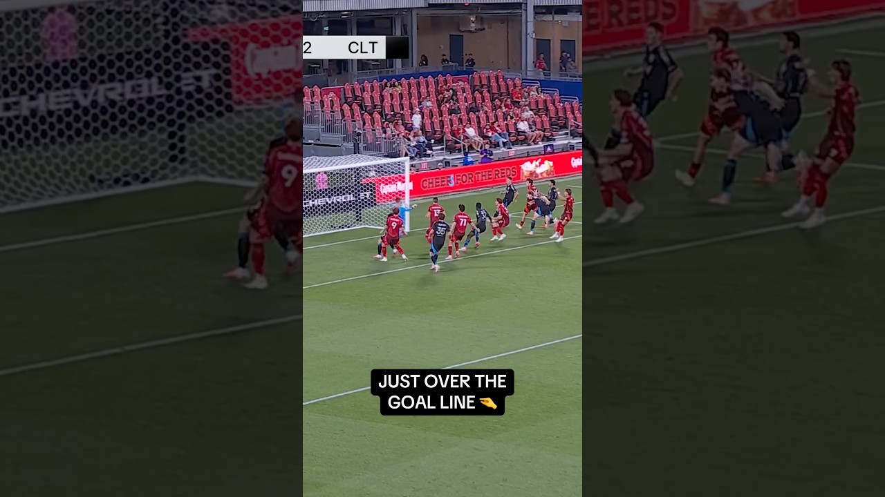 Henry Kessler just gets it in 🤏 #charlottefc #mls #henrykessler #goal