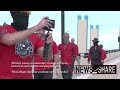 Documentary Video: Neo-Nazi "Blood Tribe" group leads march in Orlando, Florida