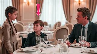 „DĂ MI MÂNCARE ȘI ÎȚI VINDEC FIUL” — MILIONARUL NU A CREZUT… PÂNĂ CÂND IMPOSIBILUL S A ÎNTÂMPLAT