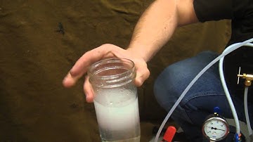 Nikuni Microbubble Generator Pump Demonstration