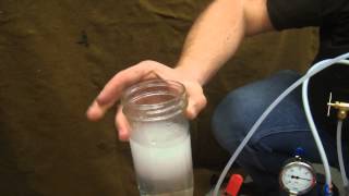 Nikuni Microbubble Generator Pump Demonstration