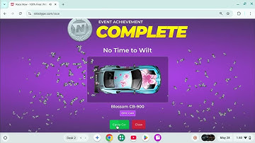 Getting the Blossom CB-900! (Spring Showdown Event) #nitrotype