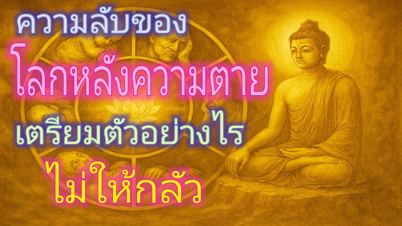 ความลับของโลกหลังความตาย : เตรียมตัวอย่างไรไม่ให้กลัว | ฟังธรรมะก่อนนอน | ฟังธรรมะยามเช้า