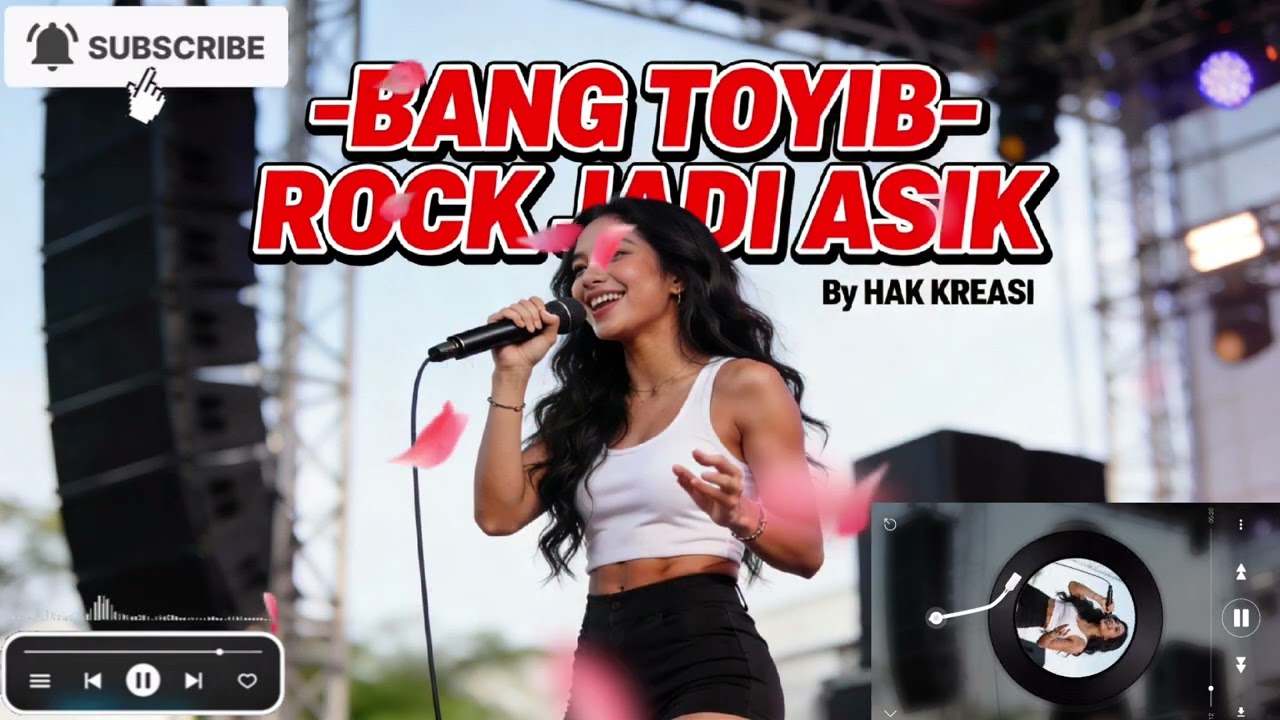 BANG TOYIB ROCK DUT PALING GOKIL! ‼️ Cover by HAK KREASI Bikin Merinding & Nagih!