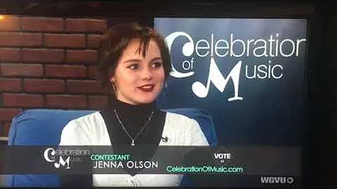 Jenna Olson sings on PBS Special called Celebratio...