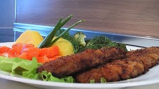 ⁣Ромштекс видео рецепт. Книга о вкусной и здоровой пище.