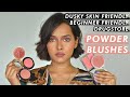 My TOP 5 powder blushes/The only powder blushes I use ALL DRUGSTORE