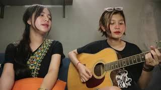 Video thumbnail of "កំសាក​ Cover By Senmie ft Amily"