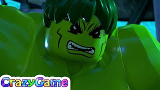 Lego Marvel Super Heroes 2 100% Guide Walkthrough #16 (Minikit, Stan Lee, Character Token, 4K 60fps)