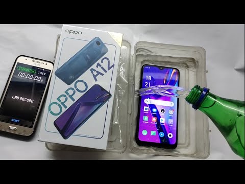 OPPO A12 Water Test