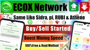 How to Join ECOX Network | Full Review Real or Fake?  | Boost Your Mining Speed