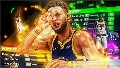 Steph Curry Build 2k20 |SPEEDBOOSTING SHARP!