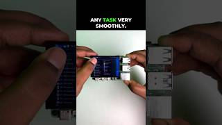 Hacking Computer Killer! World’s Smallest Computer using Raspberry Pi 5 #reels #shorts #gadgets
