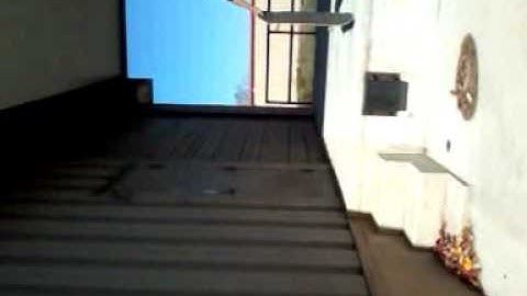 Crazy loading dock jump