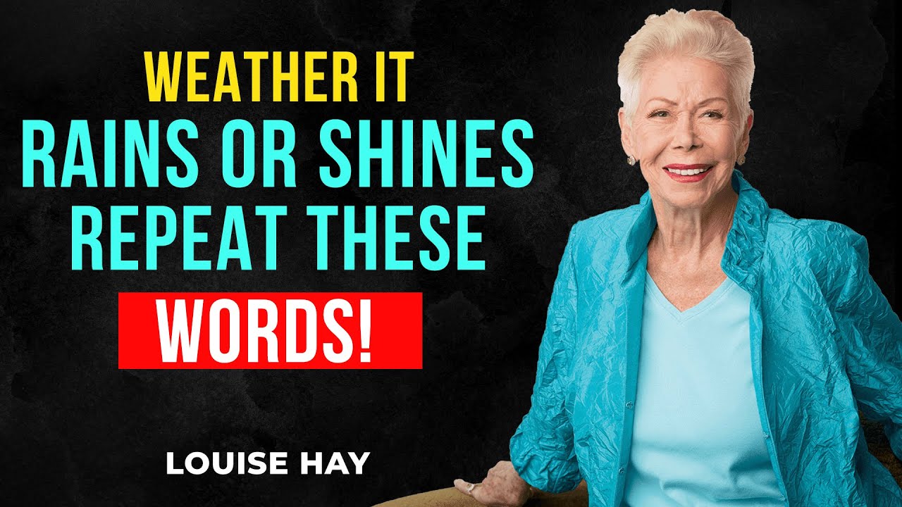 FORGET ABOUT LUCK Repeat These WORDS Every Day - Law Of Attraction ...