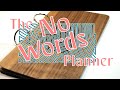 The No Words Planner