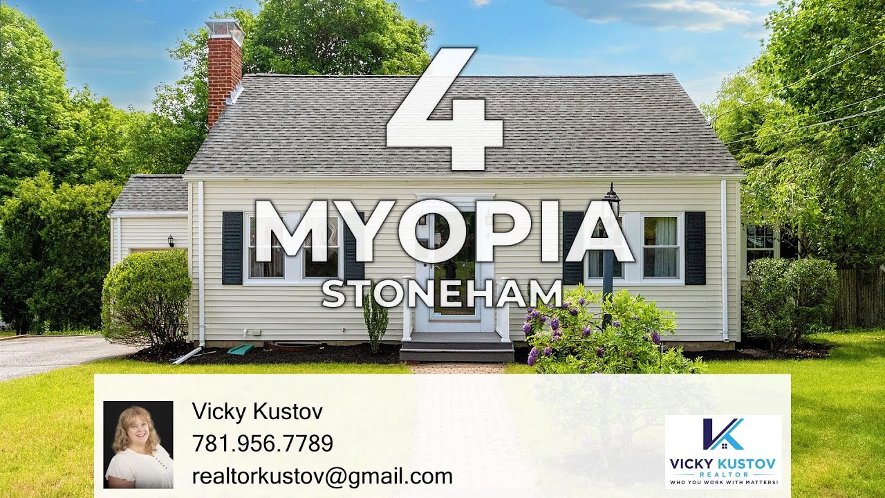 4 Myopia Road, Stoneham, MA 02180 YouTube