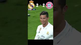 Real Madrid VS FC Bayern Munich 2017 UEFA Champions league SF Highlights #youtube #shorts #football