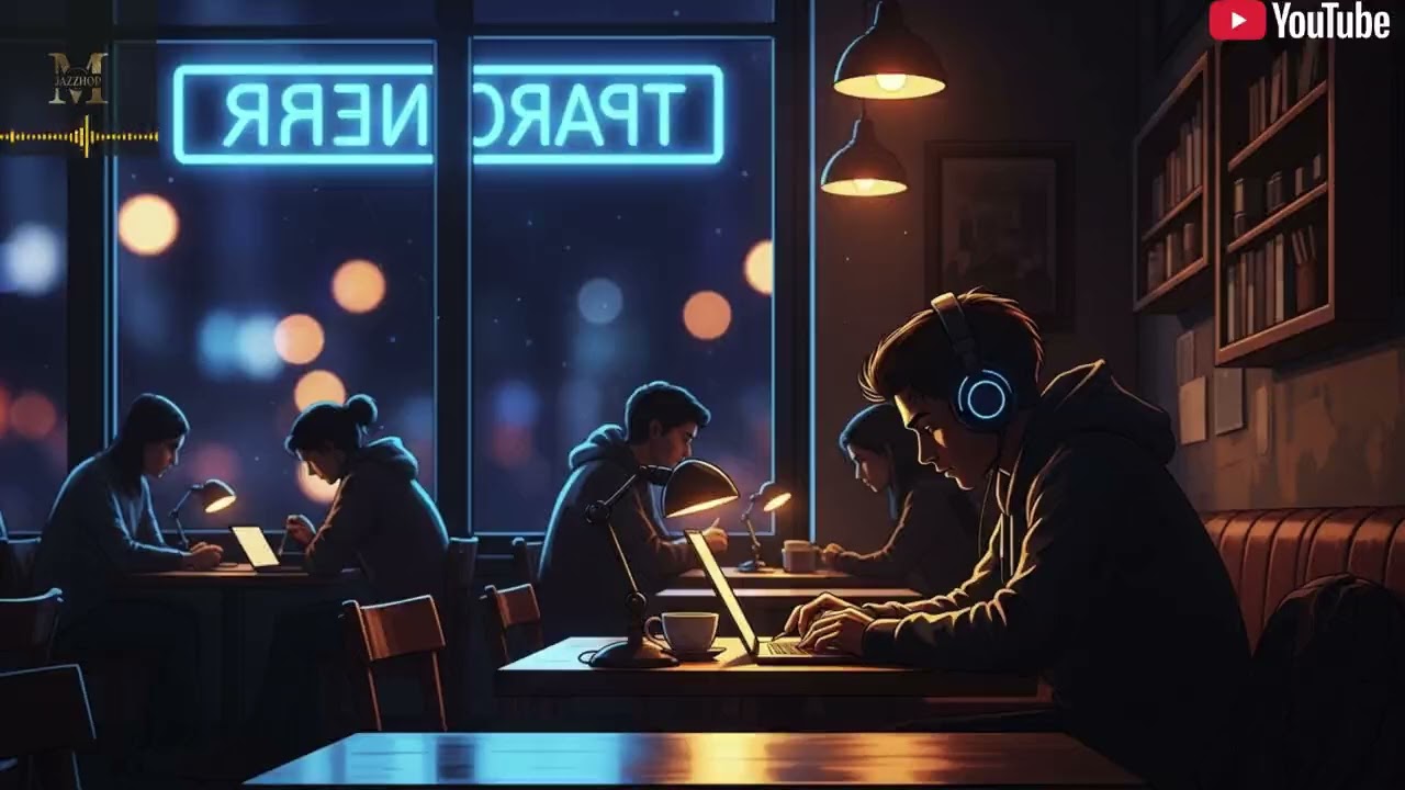 Productive Morning Groove 🌤️ Jazzhop Work Session