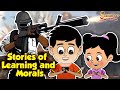 Stories of learning and morals  animated stories  english cartoon  english stories