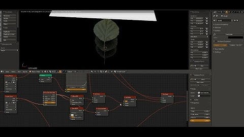 Blender Leaf Shader tutorial