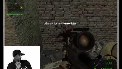 Counter Strike Source | 360 no scope