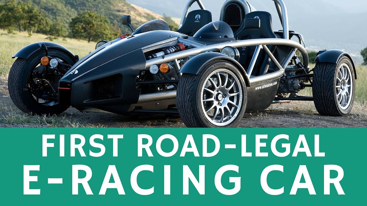 RoadLegal HighPerformance Electric Car Wrightspeed X1 YouTube