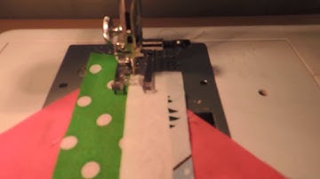 Selvage Heart on a String Tutorial