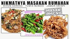Masak hemat 3 menu (Part 12) - Resep masakan rumahan murah meriah - Durasi: 6.40. 