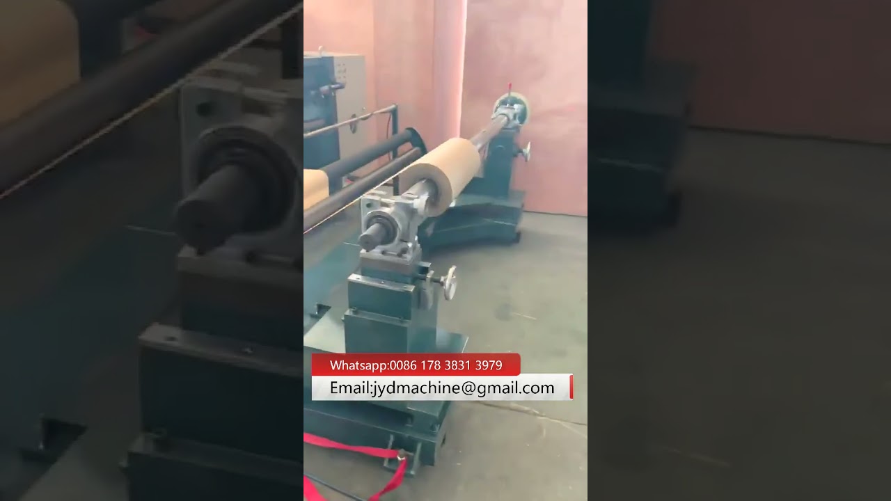 Horizontal Type Automatic Paper Slitting Machine