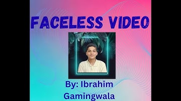 Faceless Video | 