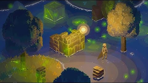 3D Pixel Art Game dynamic light volumes and particles