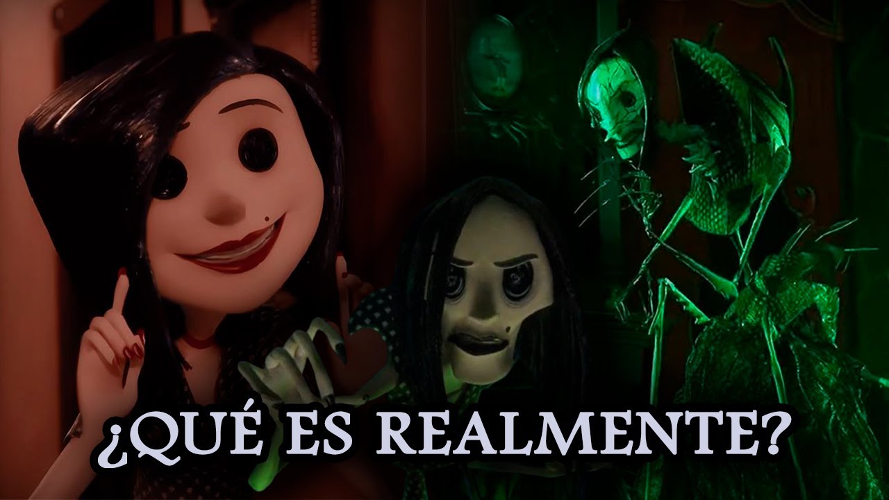 El Origen De La Beldam Explicado | Secretos y Teorías De La Otra Madre ...