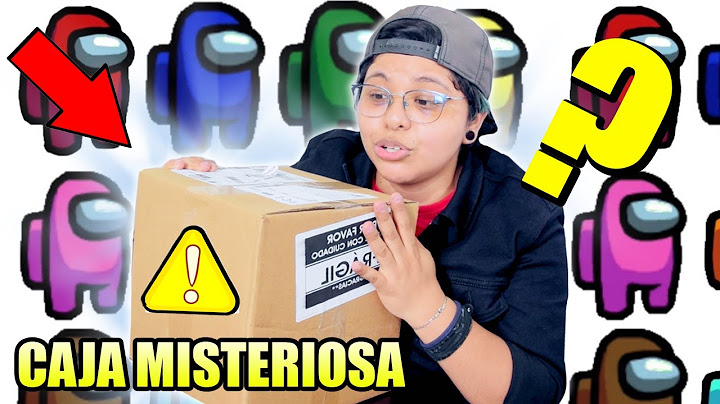 ABRIMOS LA CAJA SECRETA Y MISTERIOSA DE AMONG US 📦​❓ Caja misteriosa | Fue increíble... | Pathofail