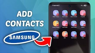 How to Add Contacts to Home Screen on Samsung