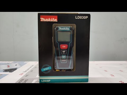 Unbox Makita LD030P - Laser Distance Measurer